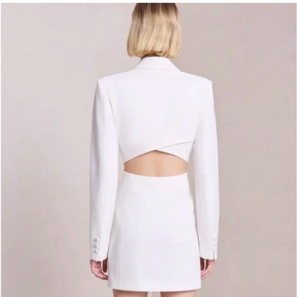 A.L.C. Carlyle Cut Out Blazer Dress NWT - Picture 2 of 6